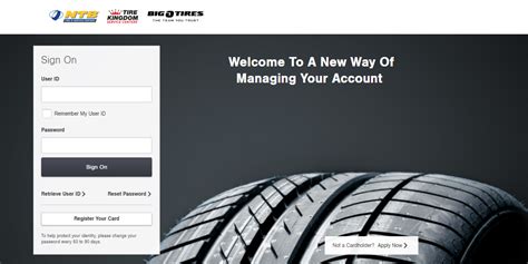 bigotires|big o tires credit card login.